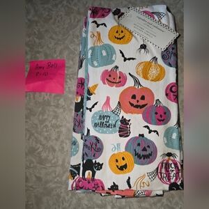 Halloween Pumpkin Kitchen Towel Set